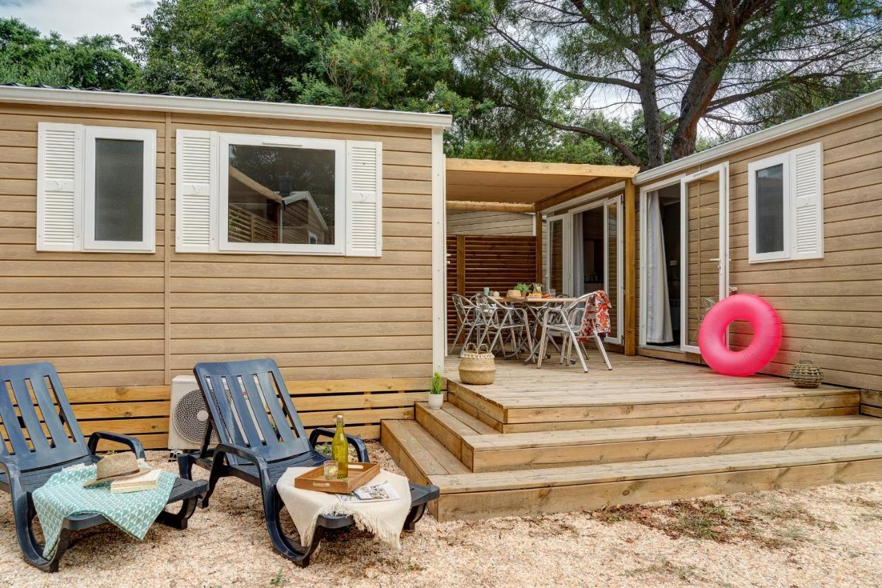 Camping Le Bois Fleuri 아르젤레쉬르메르 객실 사진
