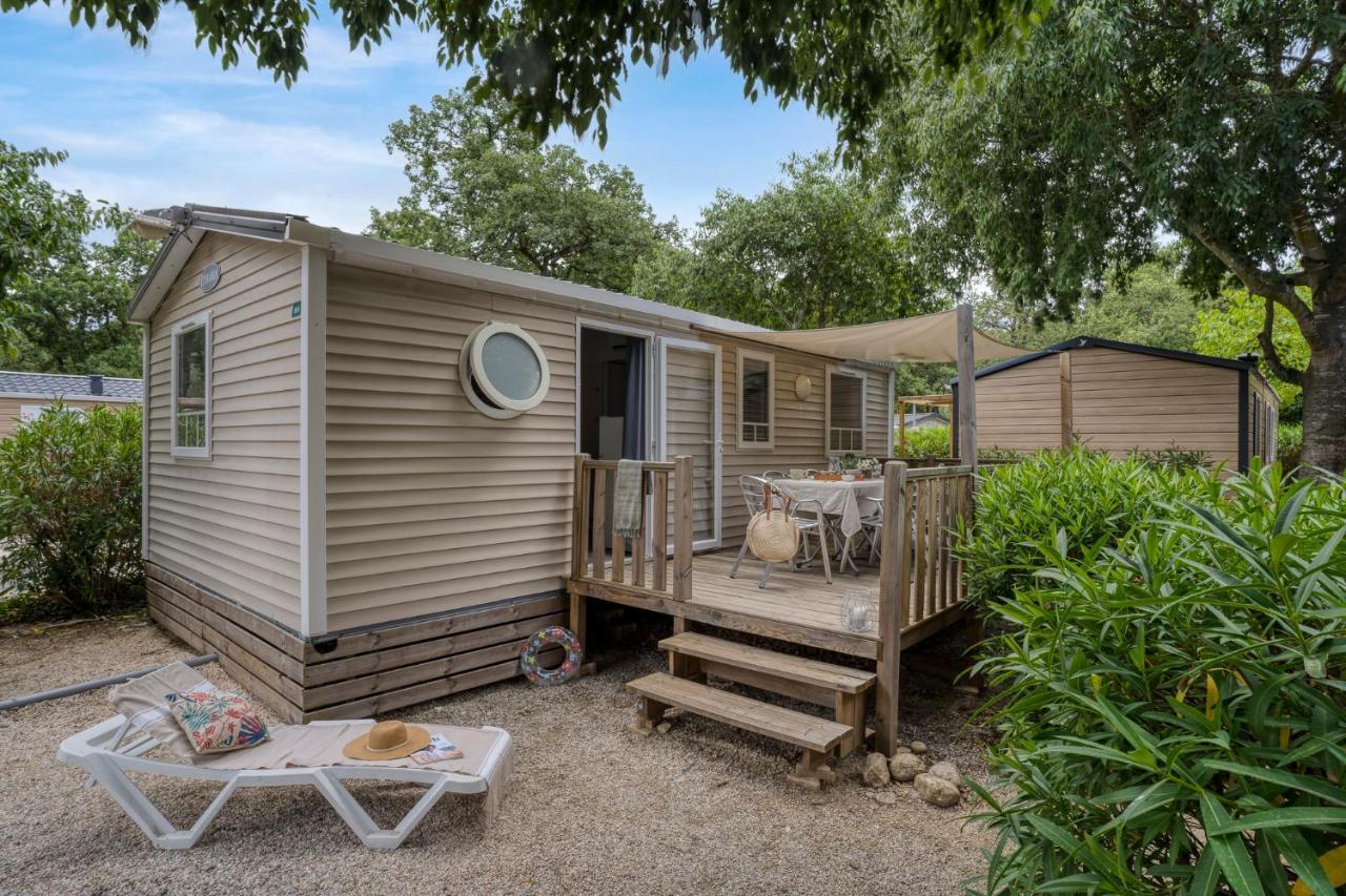 Camping Le Bois Fleuri 아르젤레쉬르메르 객실 사진