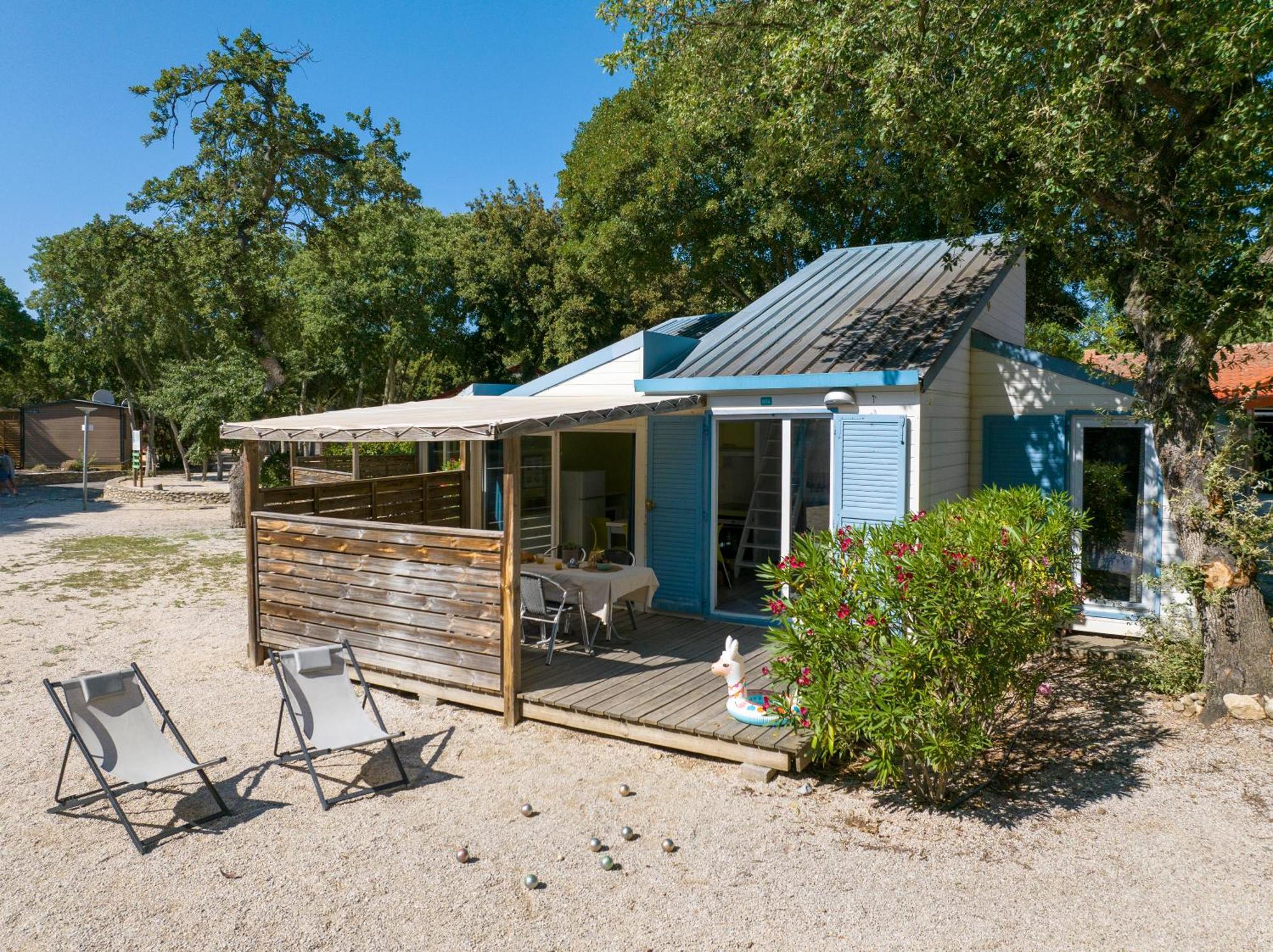 Camping Le Bois Fleuri 호텔 아르젤레쉬르메르 외부 사진