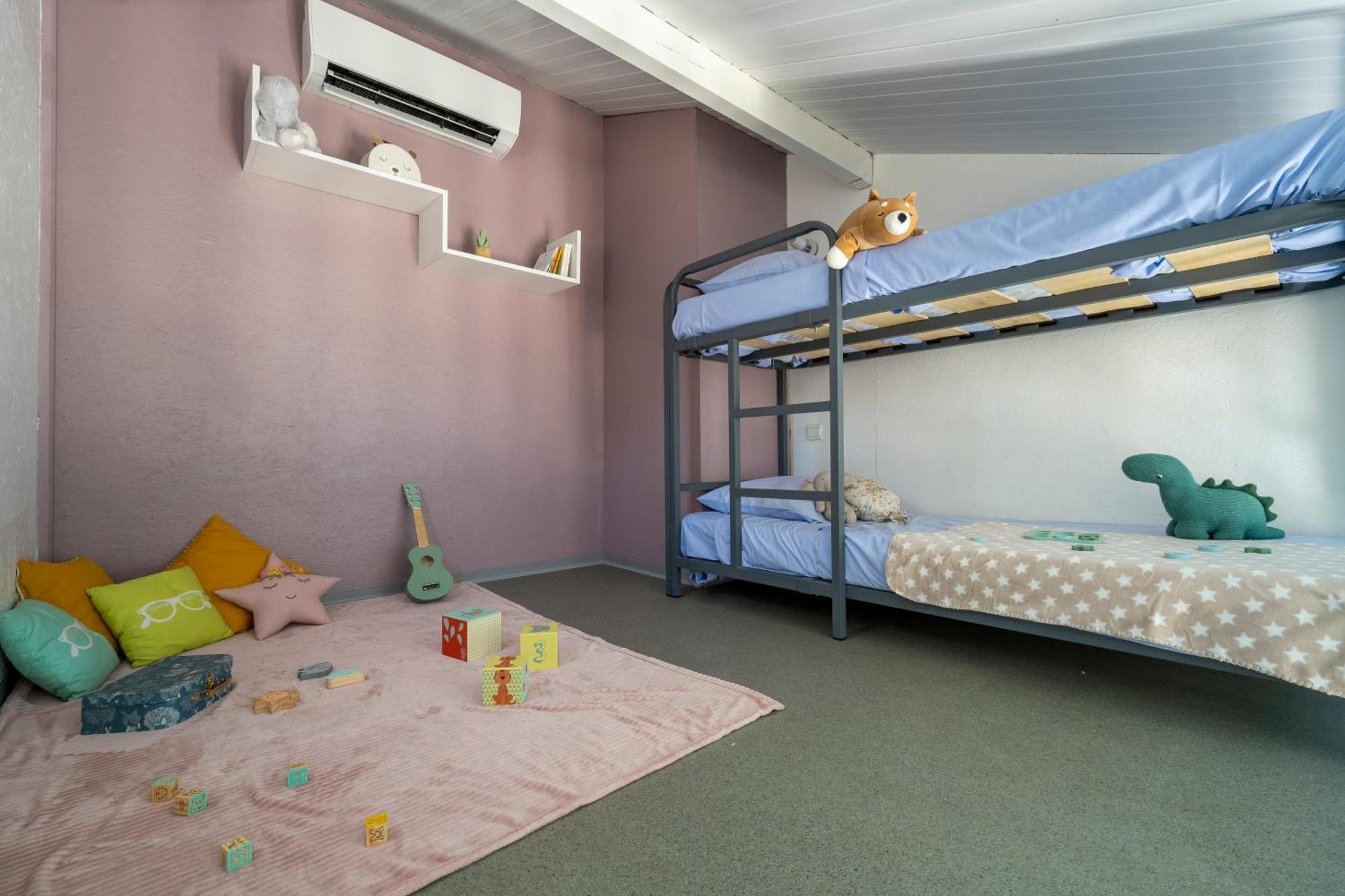 Camping Le Bois Fleuri 아르젤레쉬르메르 객실 사진