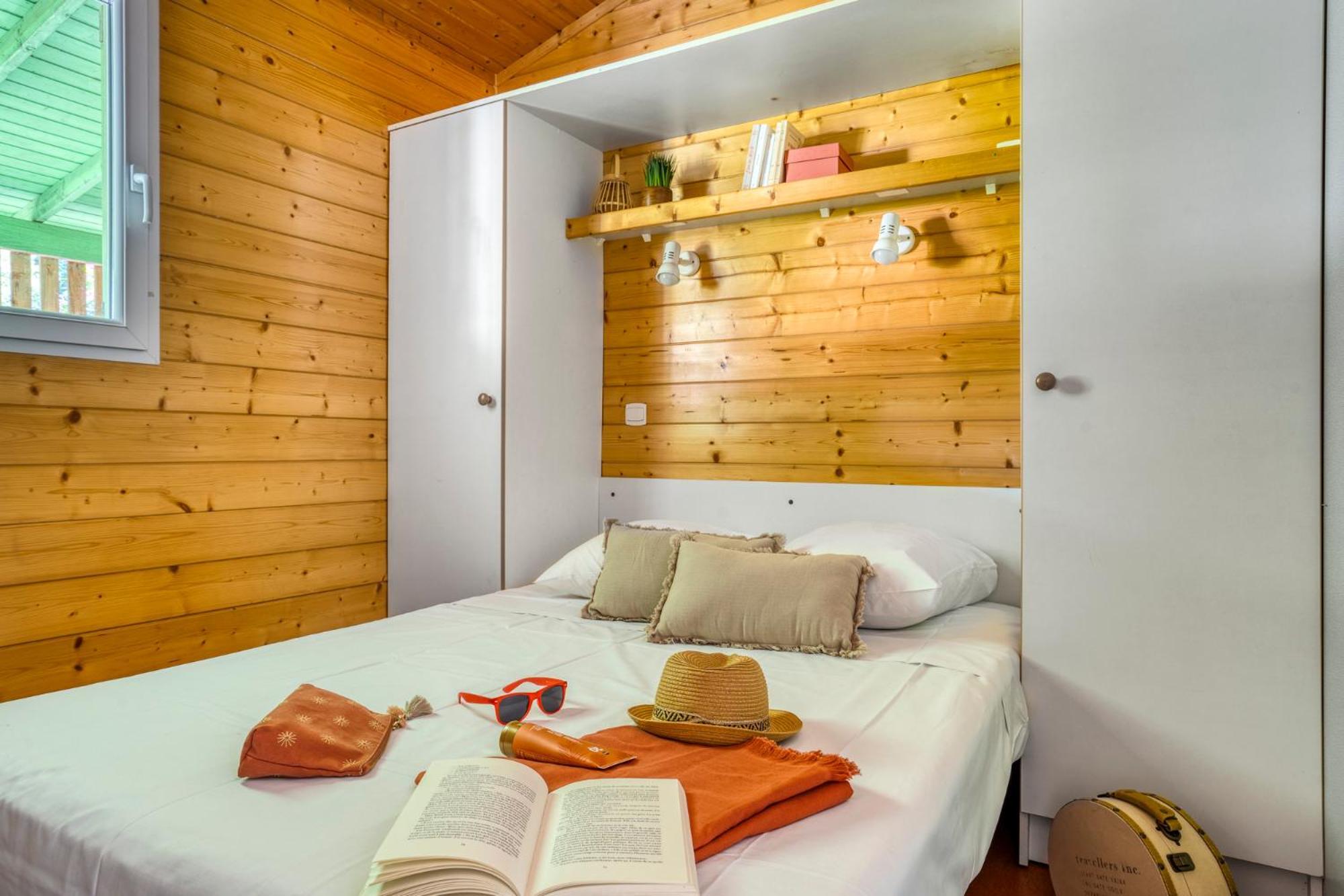 Camping Le Bois Fleuri 아르젤레쉬르메르 객실 사진