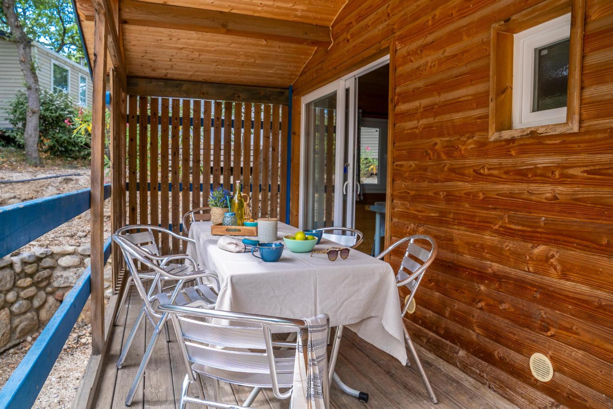Camping Le Bois Fleuri 아르젤레쉬르메르 객실 사진
