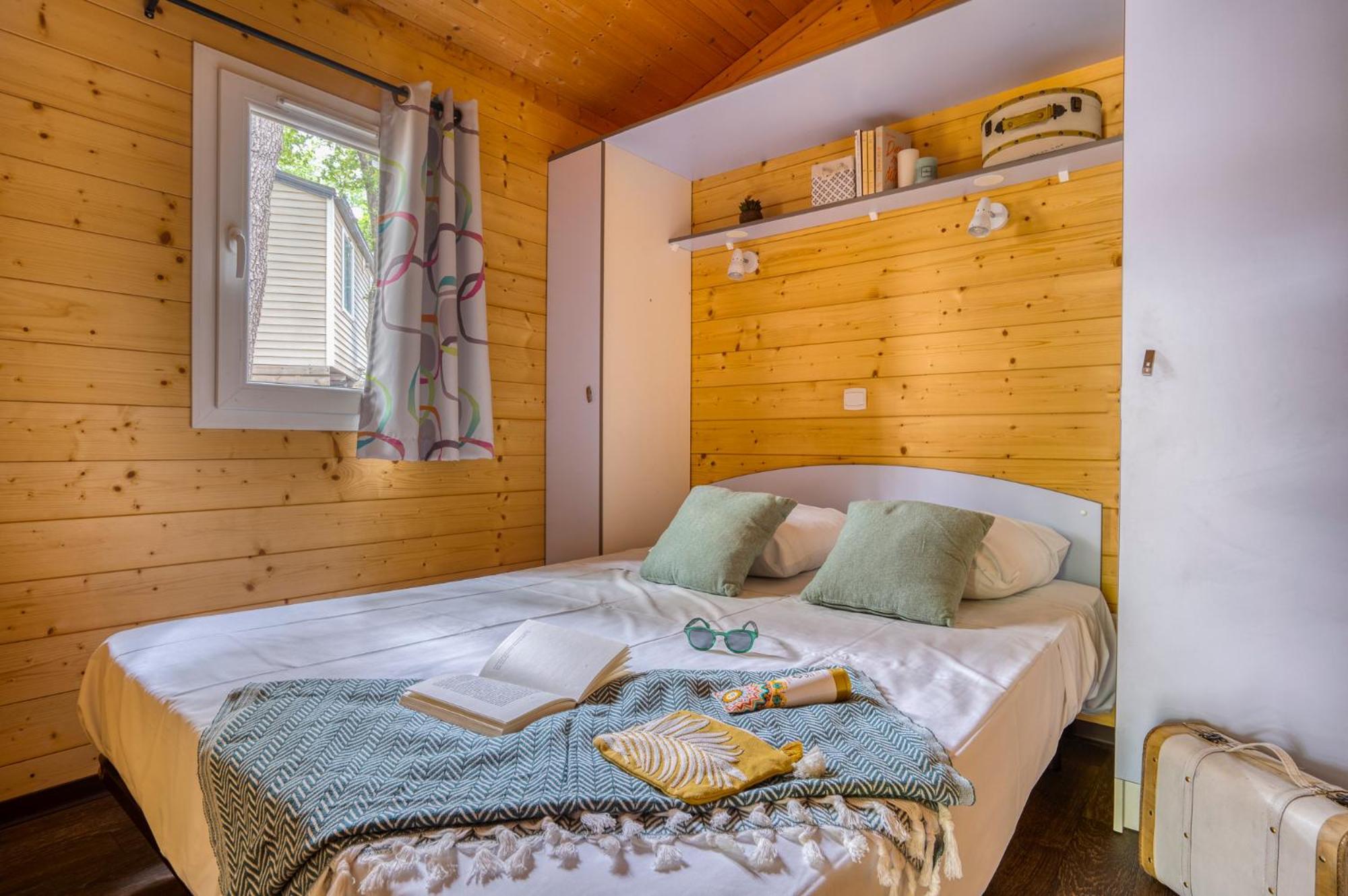 Camping Le Bois Fleuri 아르젤레쉬르메르 객실 사진